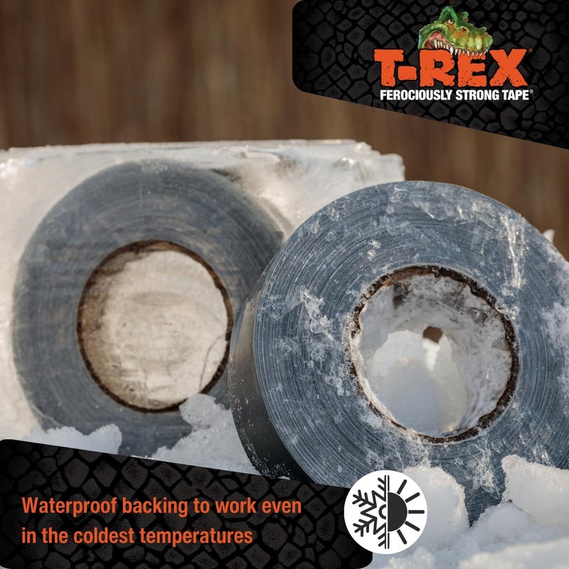 T-REX Duct Tape 1.88in x 10yd - Ferociously Strong Tape - Image 3
