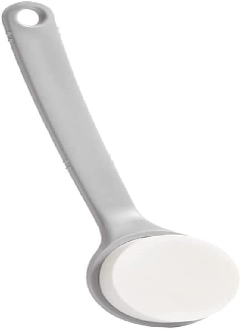 GGOOT Lotion Applicator with Handle for Back, Legs, Feet Self-applying Sunscreen, Sunless Self-Tanning, Skin Cream, Long Handle Sponge Brush, Acne - Image 4
