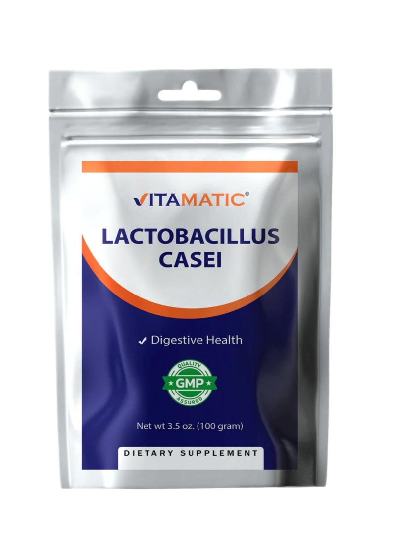 فيتاماتيك لاكتوباسيلوس كاسي، 3.5 أونصة (100 غرام)