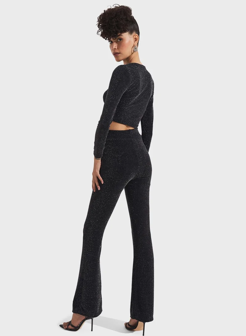 JUNE High Waist Pants