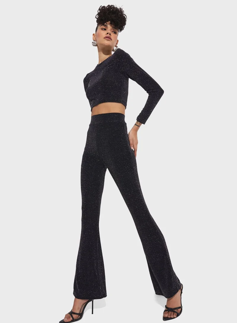 JUNE High Waist Pants