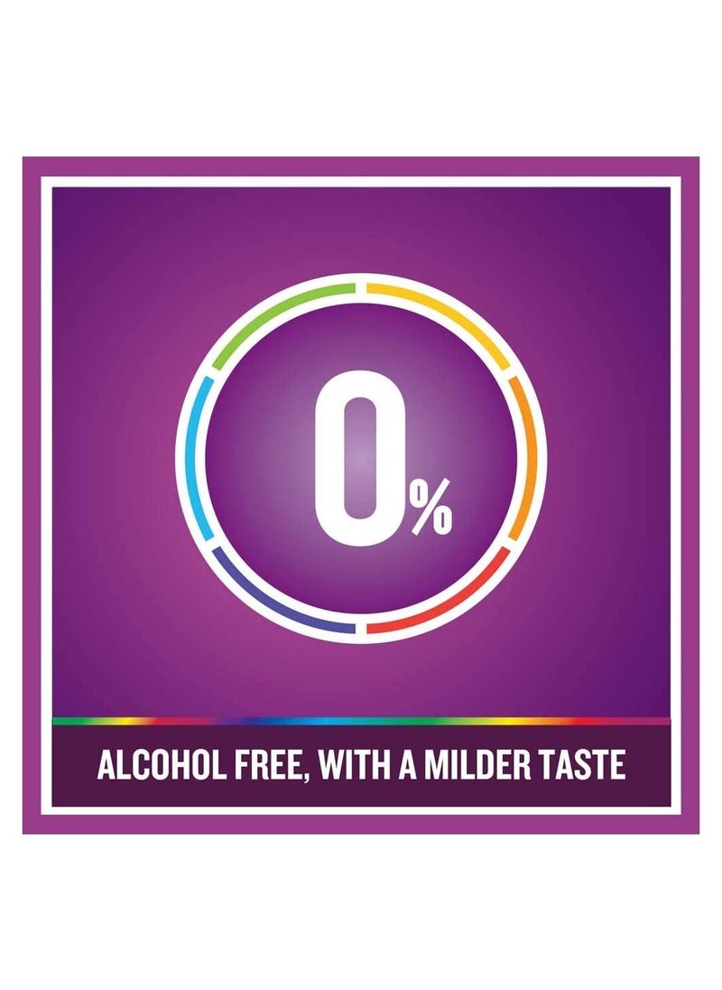 Listerine Total Care Mouthwash Milder Taste 500ml  - Image 3