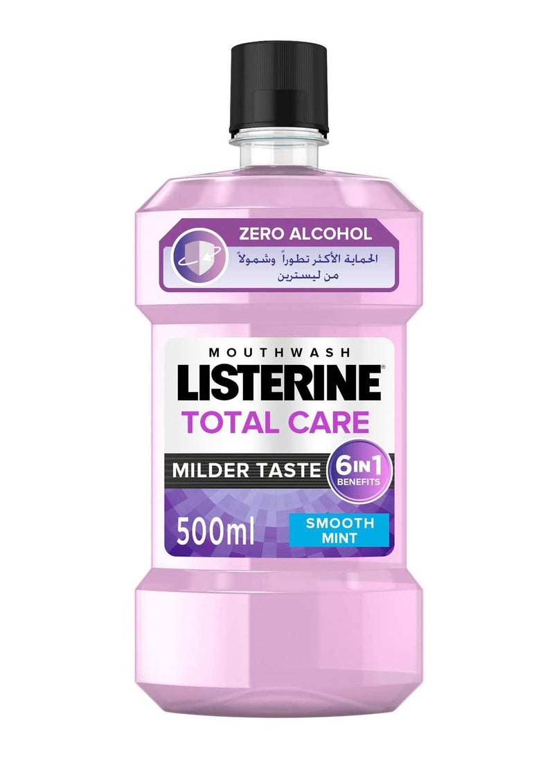 Listerine Total Care Mouthwash Milder Taste 500ml  - Image 2