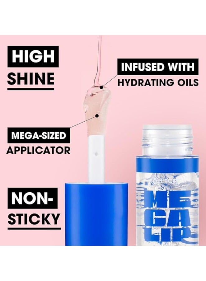 Collection Mega lip oil - Crystal clear - Image 5