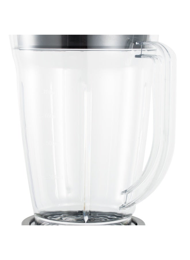 RAF خلاط كهربائي RAF 4 في 1 R.2866 بمحرك قوي 400 واط، أداء سرعة 19000 دورة في الدقيقة، تصميم سهل التنظيف، شفرات من الفولاذ المقاوم للصدأ لطحن، خلط، عصر وتقطيع فعال في المنزل - Image 4