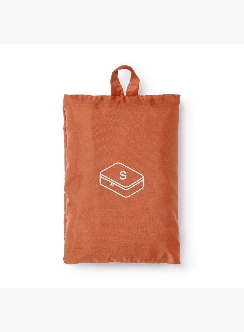 MUJI Polyester Gusset Case, W 20 x D 26 x H 10 cm, S