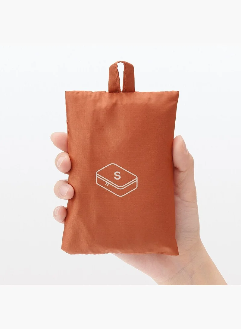 MUJI Polyester Gusset Case, W 20 x D 26 x H 10 cm, S
