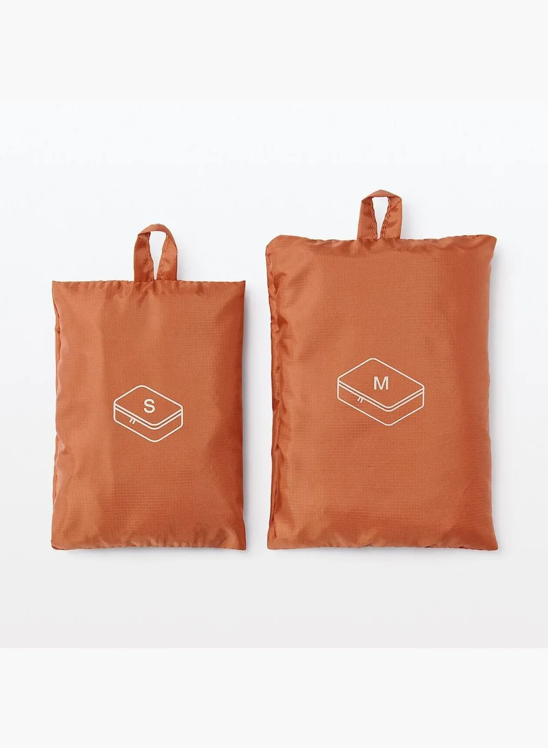 MUJI Polyester Gusset Case, W 20 x D 26 x H 10 cm, S