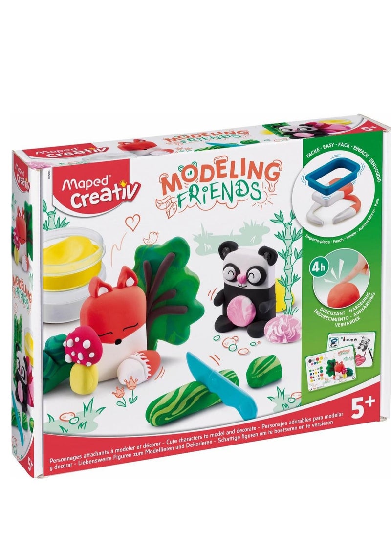 Maped Creativ Modeling Friends -Magical - Image 1