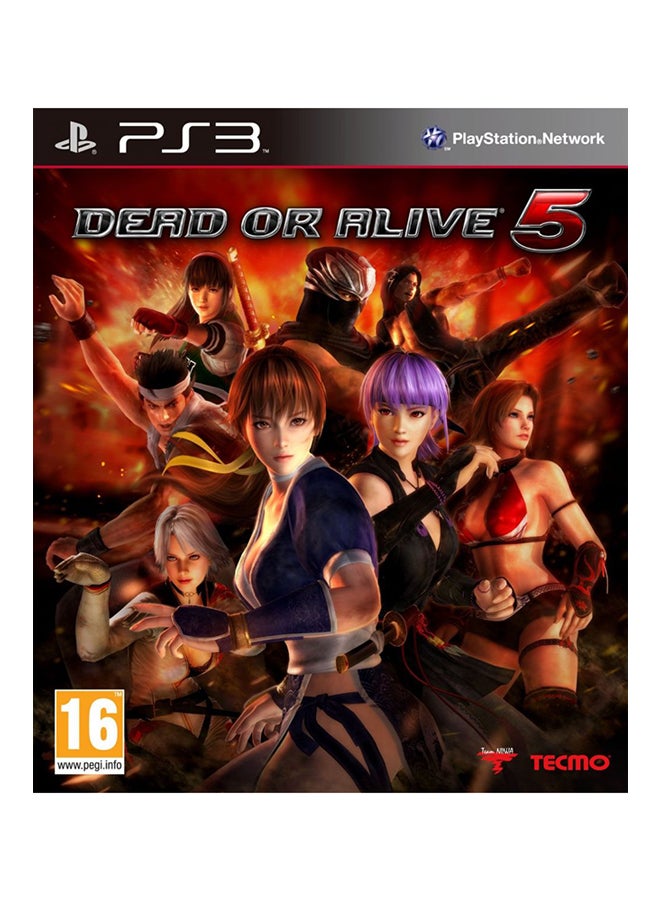 كوي تيكمو لعبة Dead Or Alive5 - (النسخة العالمية) - قتال - playstation_3_ps3 - Image 1