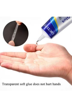 Generic Adhesive shoe glue, soft rubber, waterproof leather shoes, special glue for sneakers, strong shoe repair glue 2pcs  - Image 4