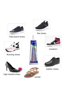 Generic Adhesive shoe glue, soft rubber, waterproof leather shoes, special glue for sneakers, strong shoe repair glue 2pcs  - Image 2