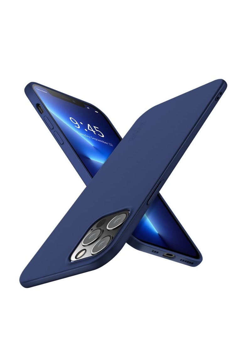 حافظة متوافقة مع آيفون 13 برو ماكس نحيفة للغاية [سلسلة الحارس] طلاء مات ناعم TPU حافظة هاتف خفيفة الوزن غطاء خلفي مع قبضة لآيفون 13 برو ماكس 6.7" - Image 1