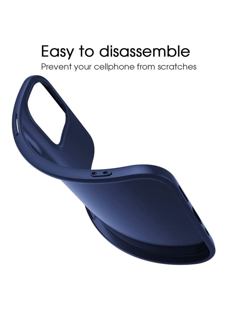 حافظة متوافقة مع آيفون 13 برو ماكس نحيفة للغاية [سلسلة الحارس] طلاء مات ناعم TPU حافظة هاتف خفيفة الوزن غطاء خلفي مع قبضة لآيفون 13 برو ماكس 6.7" - Image 3