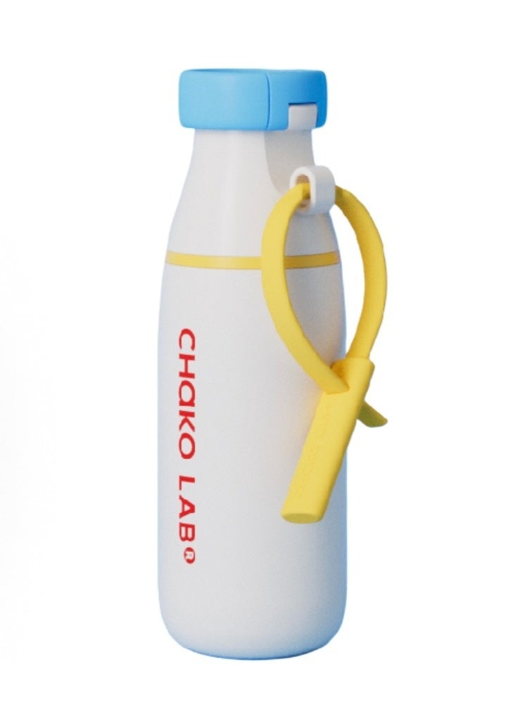 تشاكو لاب CHAKO LAB عالي القيمة زجاجة العزل مع اثنين من طرق الشرب، وسهلة المحمولة، 520ML - Image 1