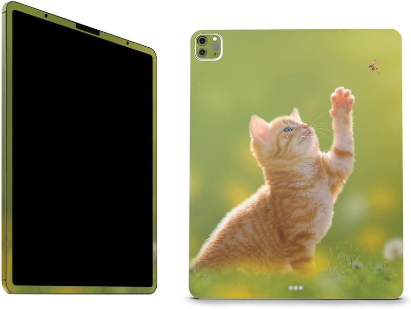MIGHTY SKINS MightySkins Skin Compatible with Apple iPad Pro 12.9" M2 6th Gen (2022) Full Wrap Kit - Kitty Dreams | Protective, Durable, and Unique Vinyl Decal wrap Cover | Easy to Apply | Made in The USA - Image 1
