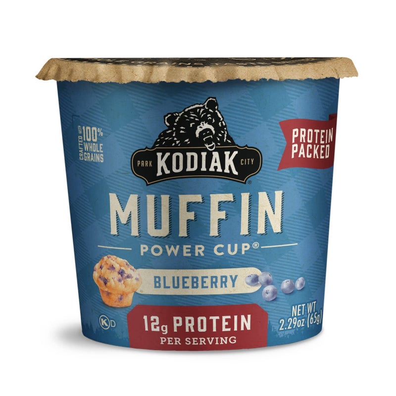 kodiak_cakes Kodiak Cakes Minute Muffins Mountain Blueberry 229 Ounce Pack of 12 Packaging May Vary - Image 3