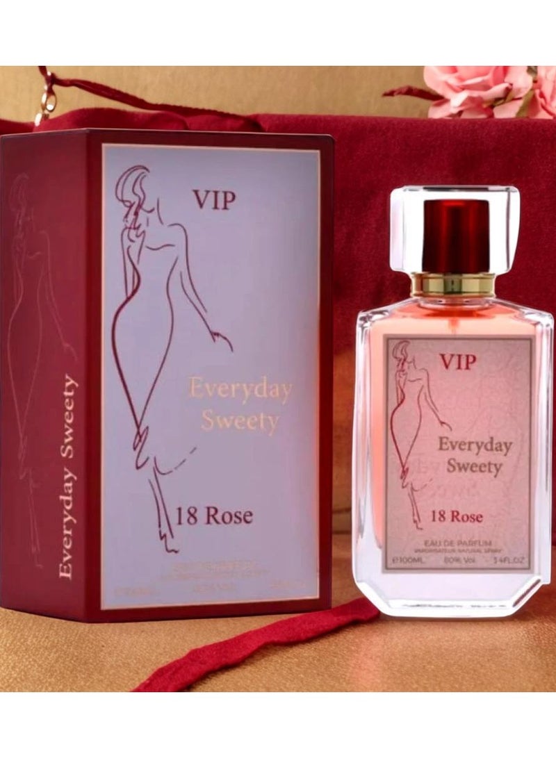 VIP Everyday Sweety 18 Rose-Epd-100 ml - Image 1