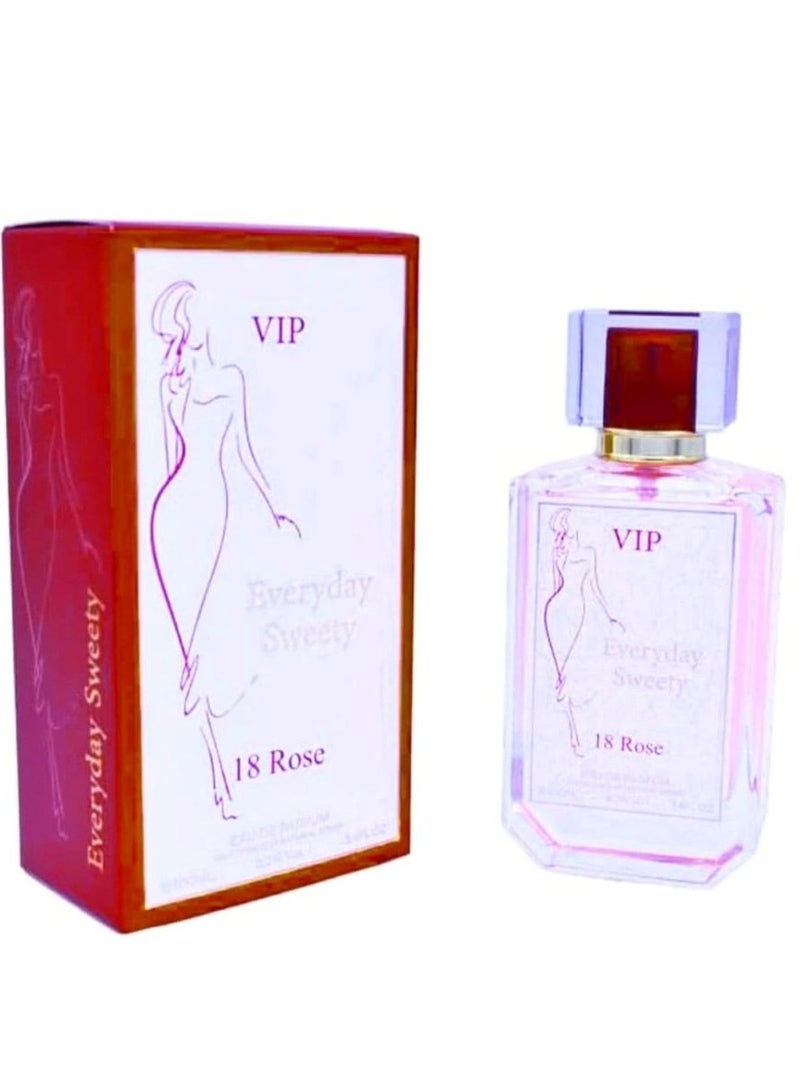 VIP Everyday Sweety 18 Rose-Epd-100 ml - Image 2