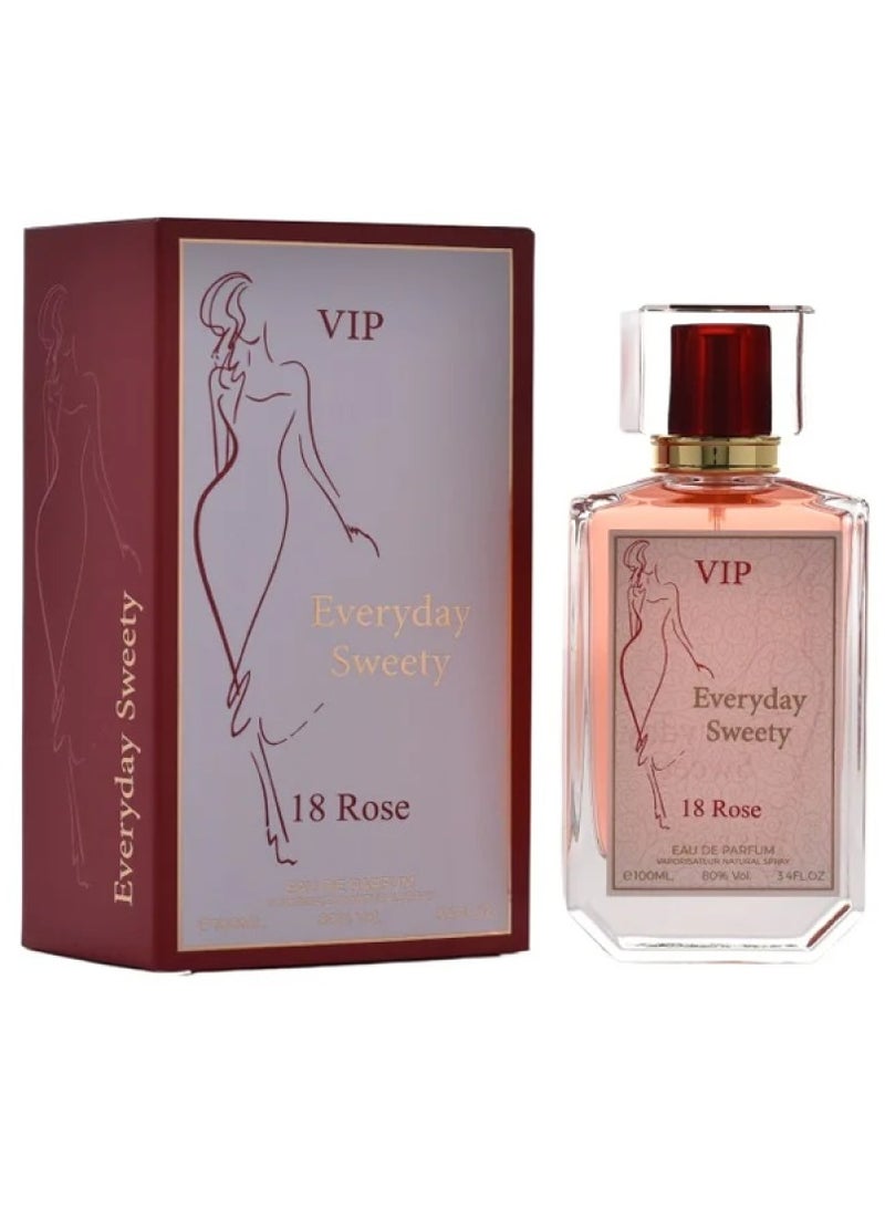 VIP Everyday Sweety 18 Rose-Epd-100 ml - Image 3