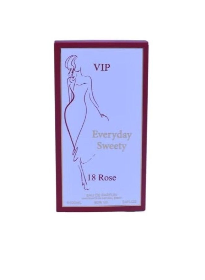 VIP Everyday Sweety 18 Rose-Epd-100 ml - Image 4
