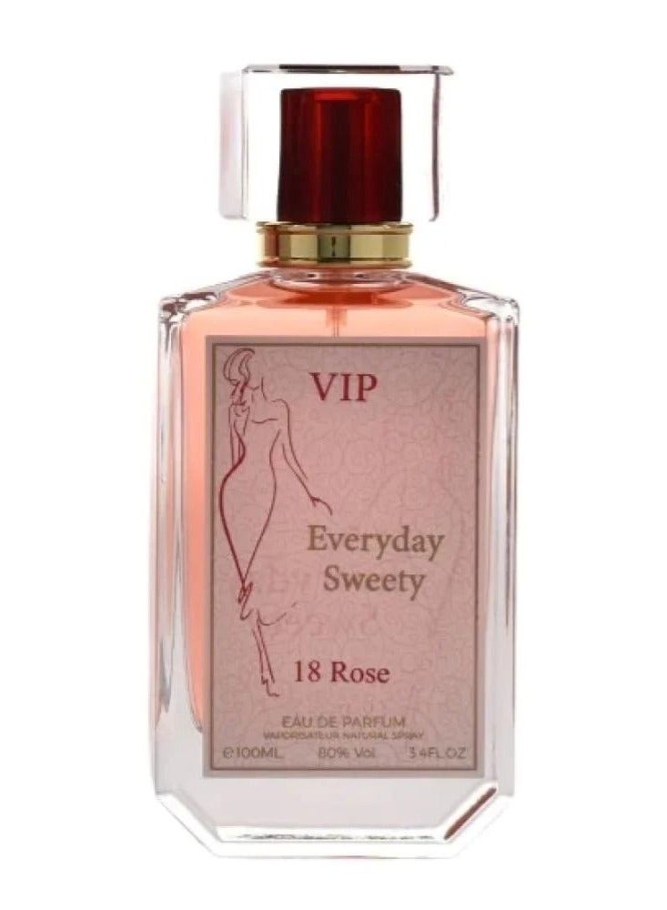 VIP Everyday Sweety 18 Rose-Epd-100 ml - Image 5