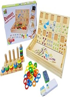 Al Safwa From W21-10 Numbers And Numbers With Calculations For Kids Multi Color