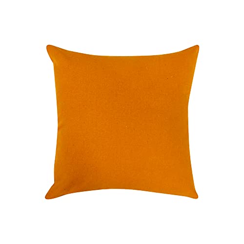 AIRWILL Cotton Gingham Check Yellow Themed Cushion Covers for Cushions & Pillows (Yellow & White, Pack of 5) - Image 3