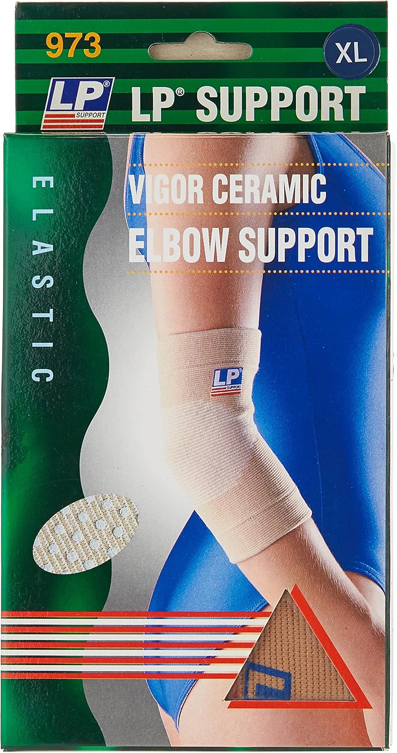 LP Support 973 Vigor Ceramic Elbow Support - XL - Image 1
