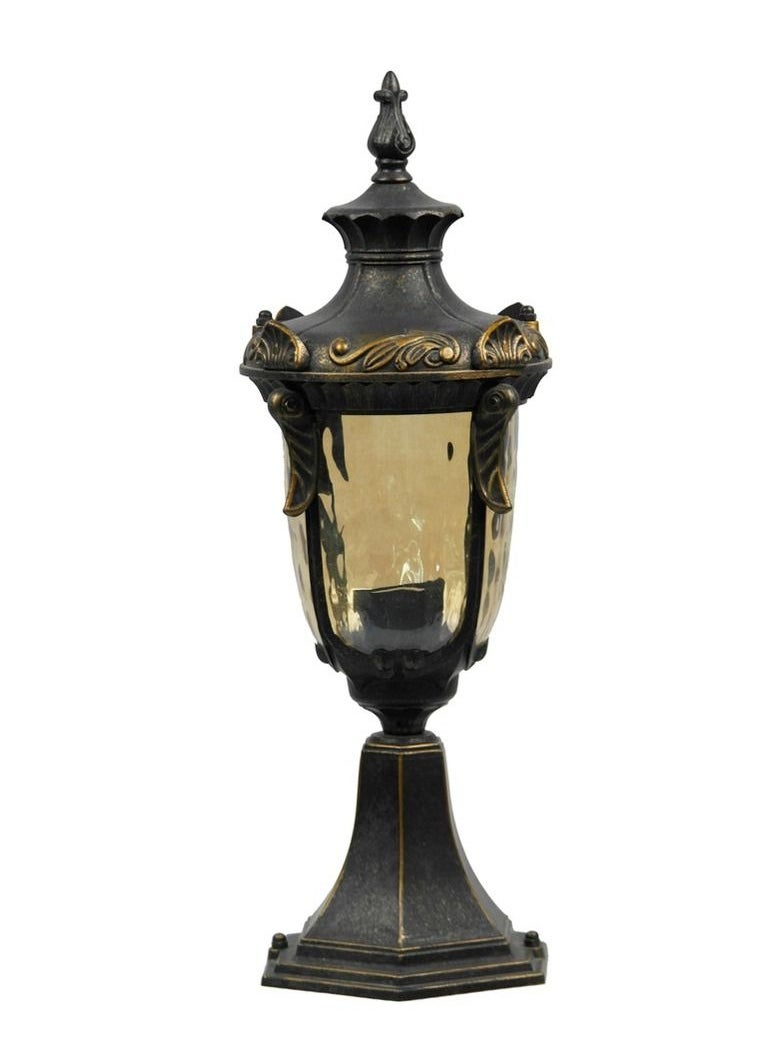 AL MASAH CRYSTAL - Outdoor Stand / Pathway Light  - D16x46cm - Image 1