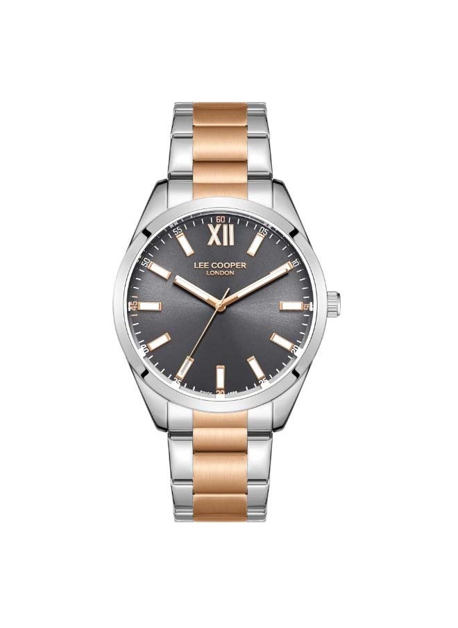 Lee Cooper Men's Analog Grey Dial Watch - LC08015.560  - Image 1