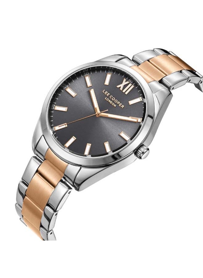 Lee Cooper Men's Analog Grey Dial Watch - LC08015.560  - Image 4
