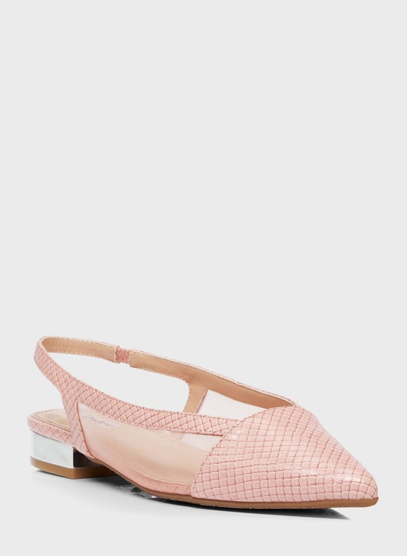 ديون لندن حذاء بسير خلفي - Image 1