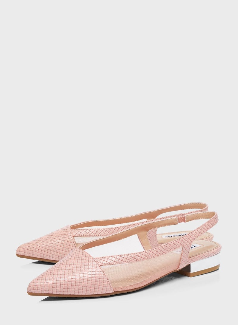 ديون لندن حذاء بسير خلفي - Image 3