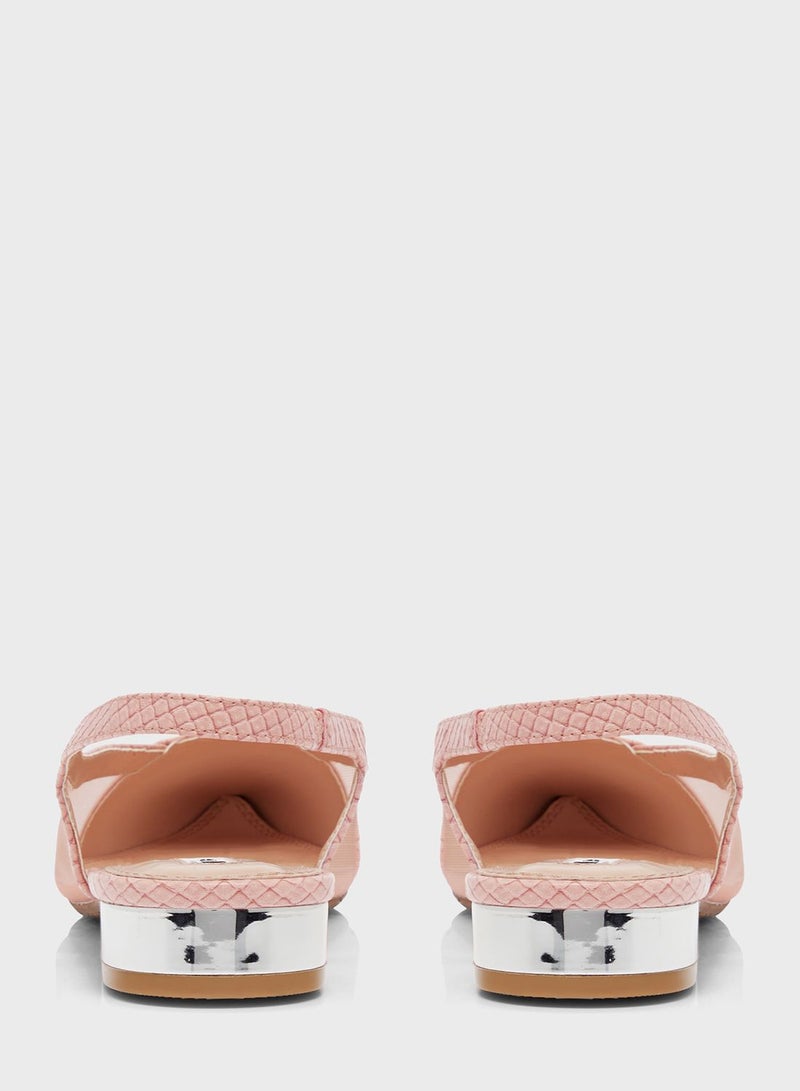 ديون لندن حذاء بسير خلفي - Image 2