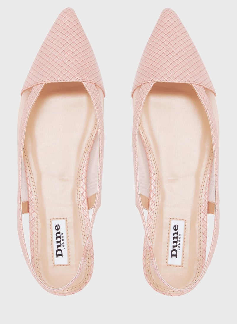 ديون لندن حذاء بسير خلفي - Image 4