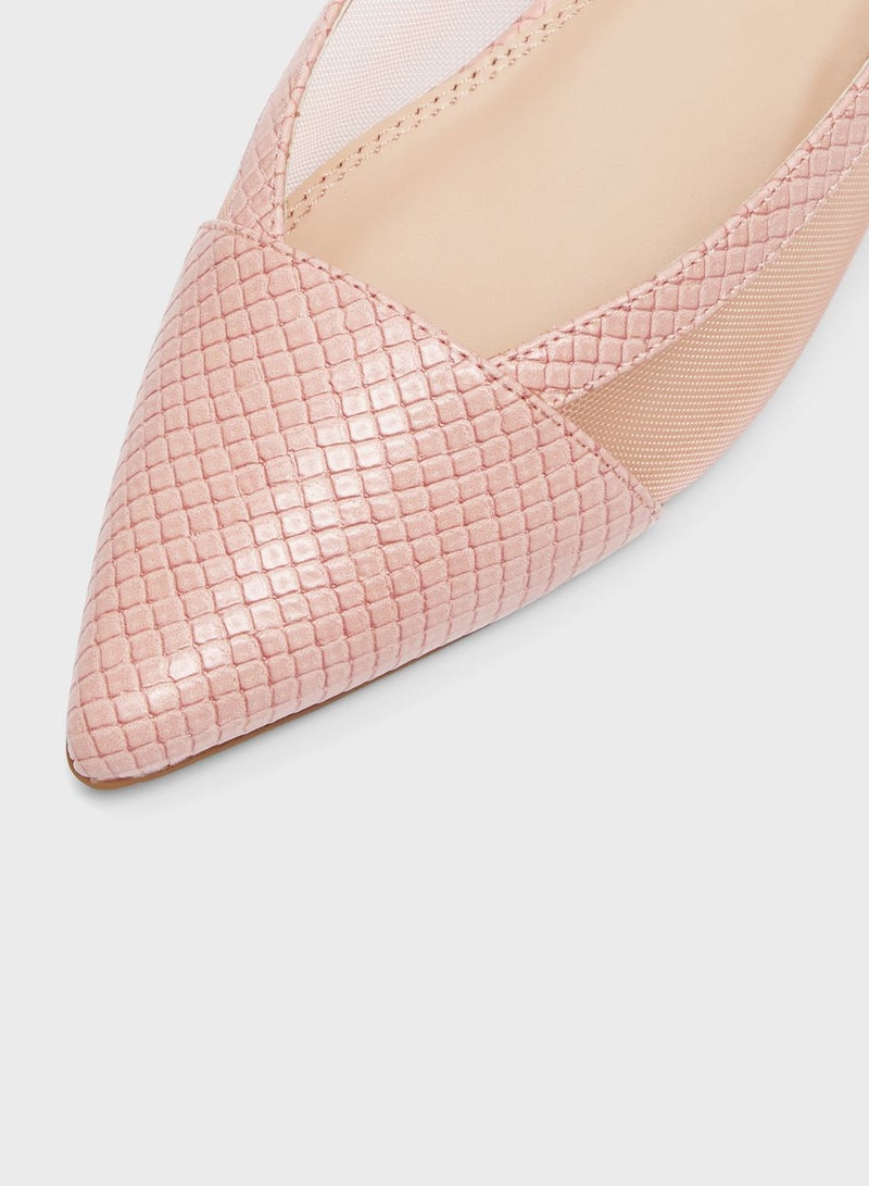 ديون لندن حذاء بسير خلفي - Image 5