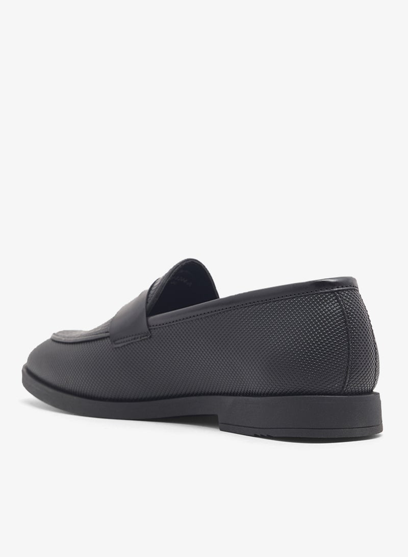 Robert Wood Faux Leather Formal Slip Ons - Image 2