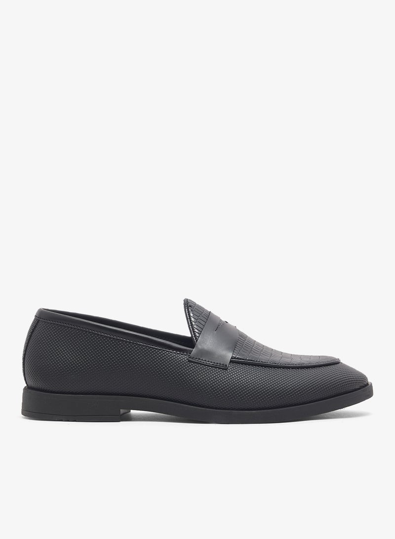 Robert Wood Faux Leather Formal Slip Ons - Image 1