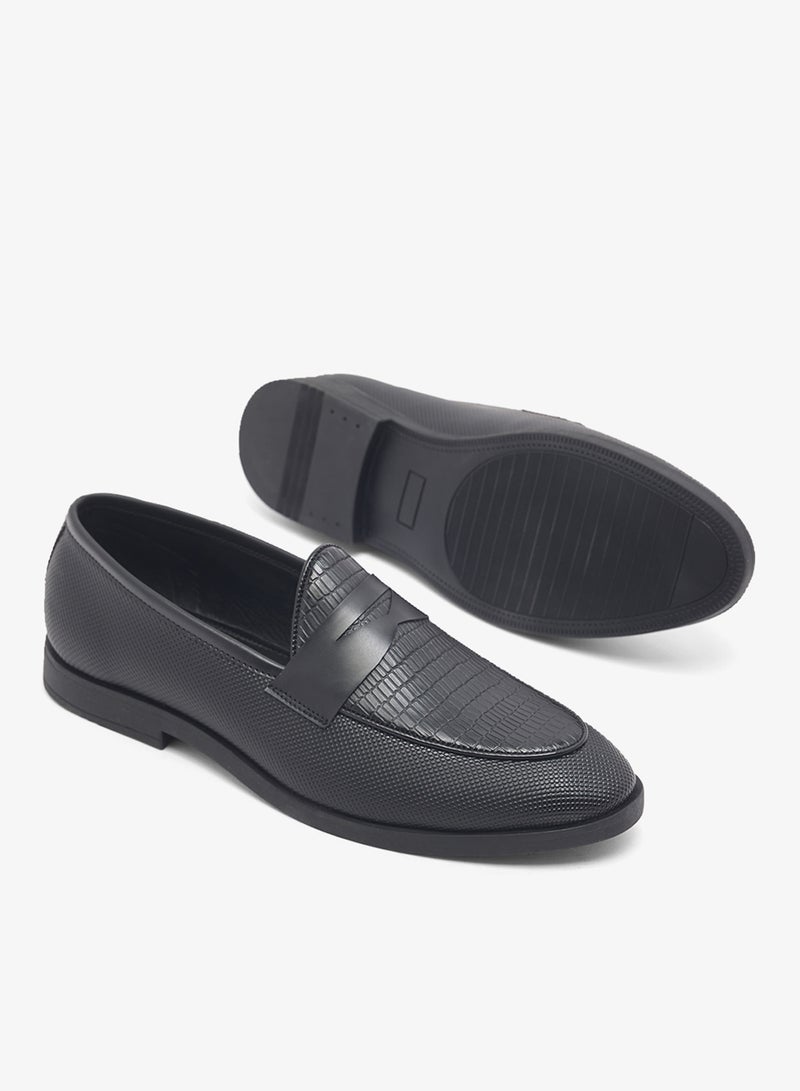 Robert Wood Faux Leather Formal Slip Ons - Image 3
