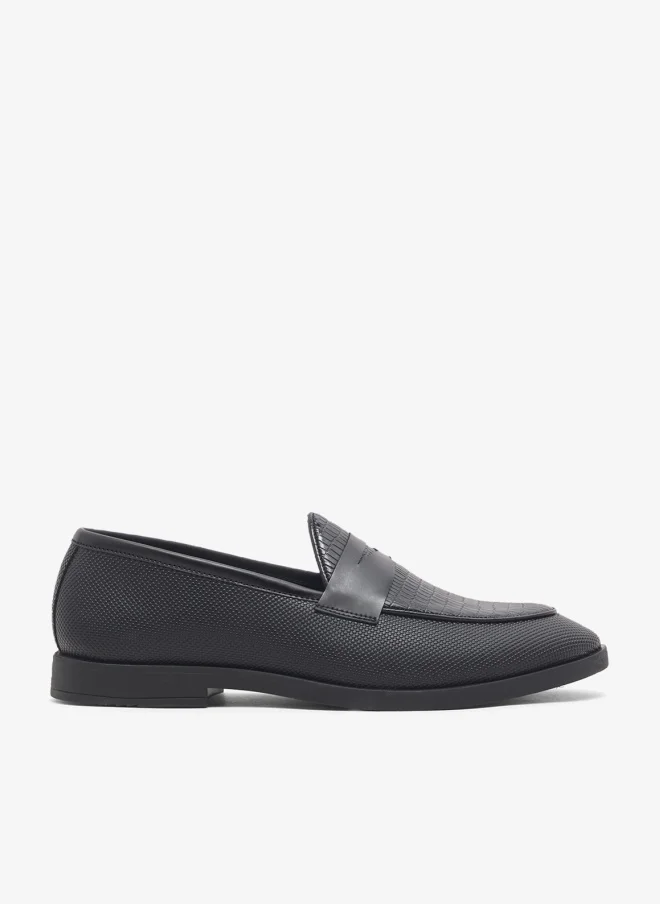 Robert Wood Faux Leather Formal Slip Ons