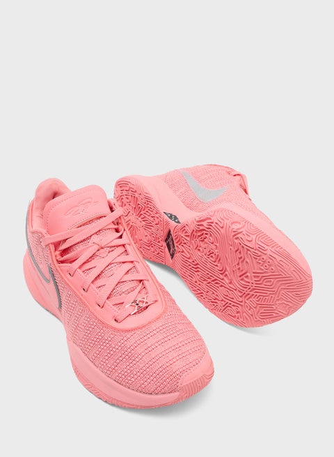 Uomo Nike Scarpe Basket Scarpe Kd Uomo Marrone Nike LeBron 20 Pink