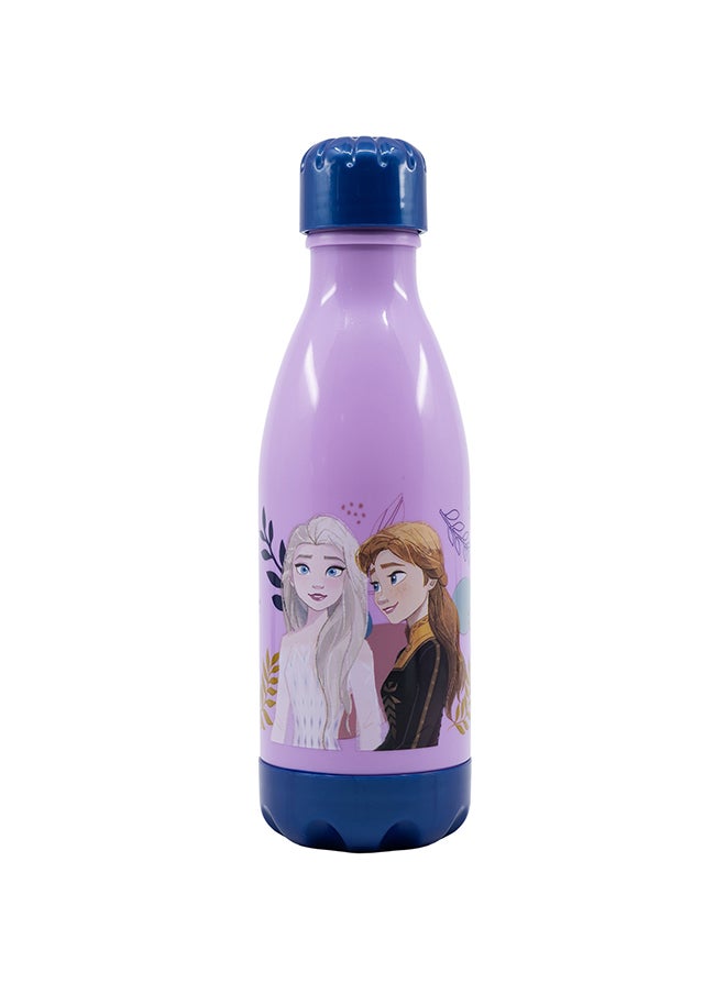 Disney Disney Water Bottle Daily Pp 560ml Frozen Trust The Journey 