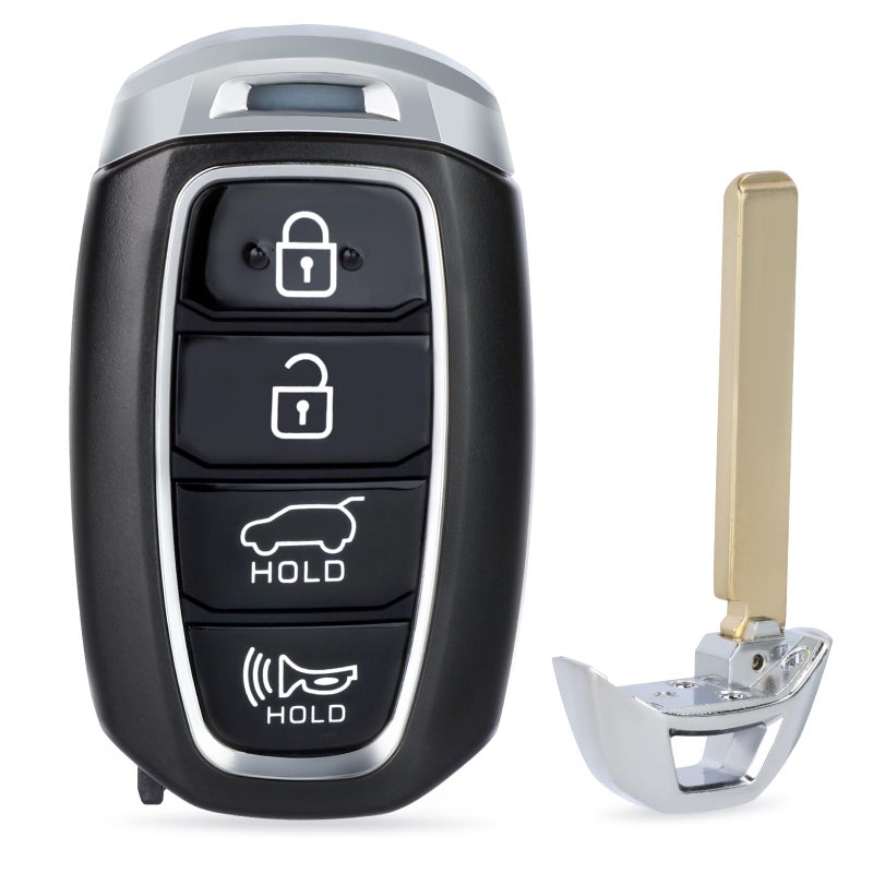 ريموت كنترول بديل بدون مفتاح Keymall 95440J9000 لهيونداي كونا 2018 2019 2020 2021 TQ8FOB4F18 شريحة ID47 4 أزرار 43392MHz