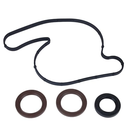 Autoround Timing Belt Kit w/Water Pump Fit for [3.5L 4.0L] 2005-2011 Dodge Charger/Challenger/Journey/Grand Caravan/Avenger/Magnum/Nitro, Chrysler 300/ Pacifica/Sebring, Replaces# TBK1150WP - Image 4