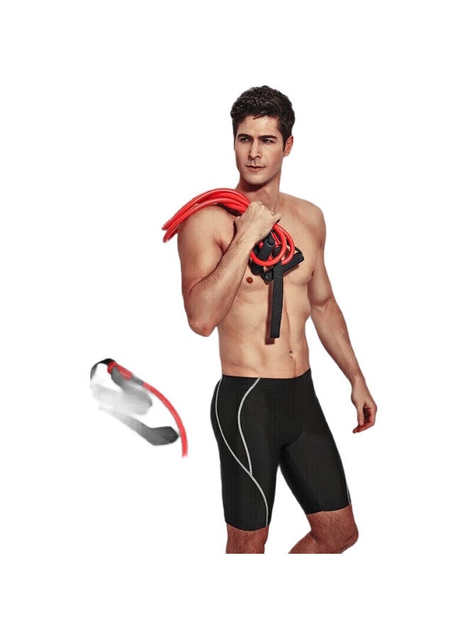 YINGFA Elastic Rope Traction Resistance Band, Professional Swimming Training Speed Training Device, Silicone Resistance Band And Resistance Trainer - Image 1