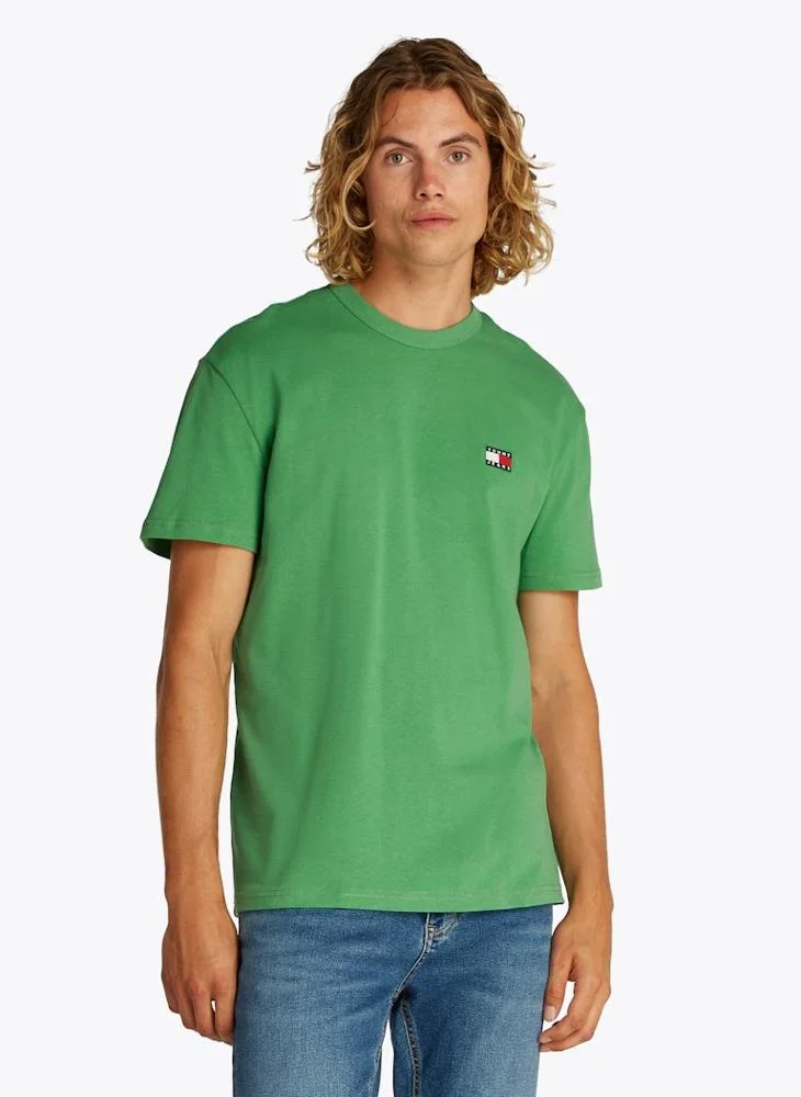 TOMMY JEANS Logo Crew Neck T-Shirt