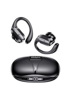 General Lenovo XT80 Sport Wireless Headphones Headphones: Hi-Fi stereo, LED battery display, button controls, and black microphone  - Image 1