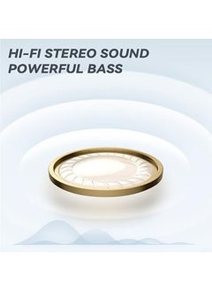 General Lenovo XT80 Sport Wireless Headphones Headphones: Hi-Fi stereo, LED battery display, button controls, and black microphone  - Image 4
