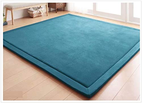 Vmix Baby Play Mat Nursey Decor Area Rug 118 Thick Hypebeast Rug Non Slip Rug Pads Large Area Rug Play Mats for Babies and Toddlers NonToxic Area Rugs Used for Living Room 66x66Ft
